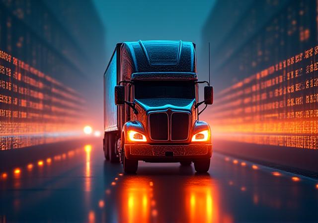 Secure digital logistics interface