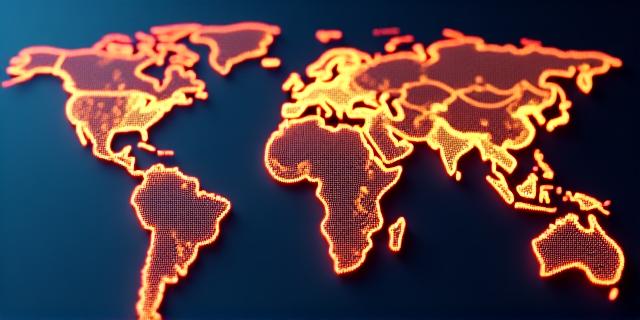 Abstract supply chain visualization
